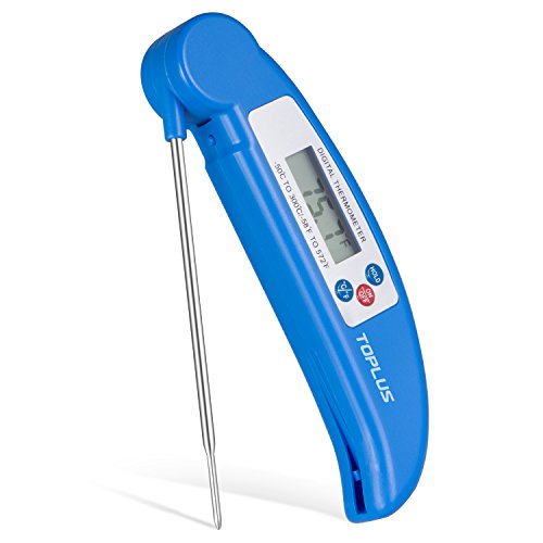 Thermomètre de cuisine digital sonde lcd numéri...