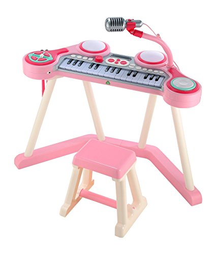 - 141719 - piano et microphone pour enfants - rose
