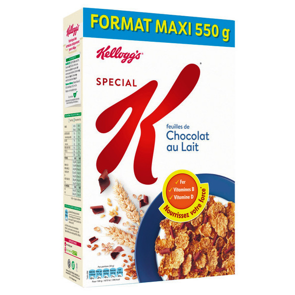 Céréales Spécial K 