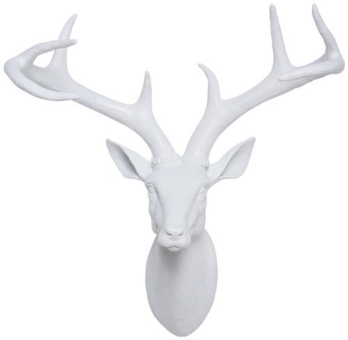 Arthouse, Arthouse Décoration murale en forme de tête de cerf Blanc Arthouse 5050192716895 (5050192716895)