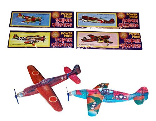 12 WORLD WAR 2 FLYING GLIDERS by Henbrandt