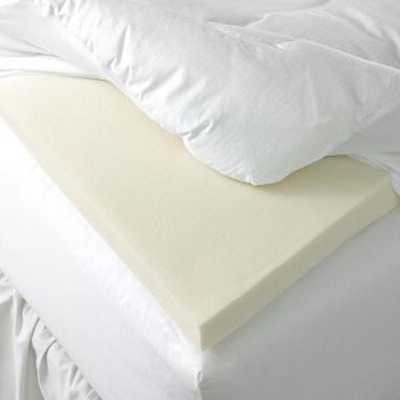 Linens Limited Surmatelas 2 personnes en mousse à mémoire de forme - 5 cm - 135 x 190 cm code EAN 5050238004252 