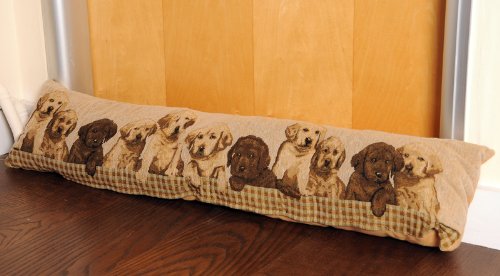 QPC Direct Boudin de porte en tapisserie Motif 90 x 20 cm Par QPC Direct chien, chiot code EAN 5050238026216 