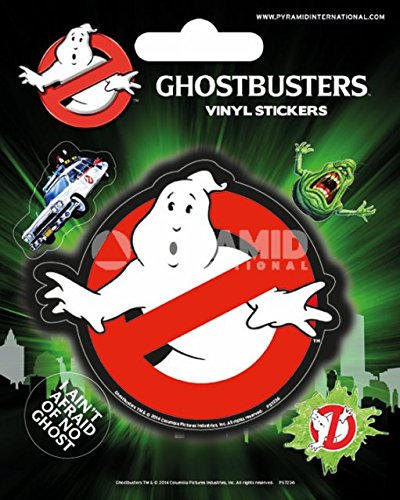 Ghostbusters Pack de 5 Stickers Ghostbusters code EAN 5050293472362 