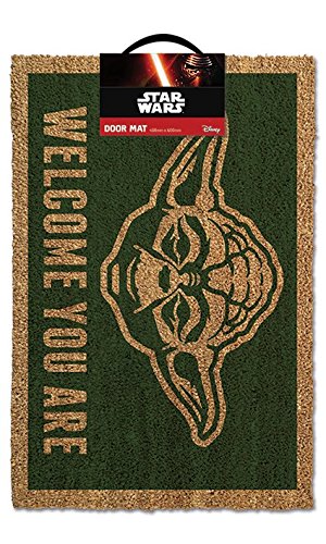 Yoda tapis de porte, multicolore