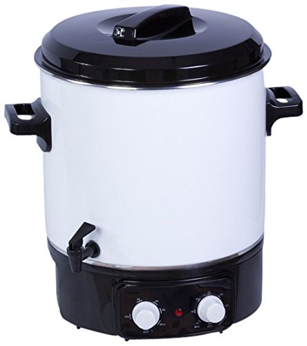 Guzzanti Gz-180-autocuiseur à pression (blanc 39 cm 48 cm 46 cm) 5050370102090 (5050370102090)
