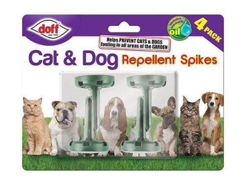 & répulsif pour chat chien pics 4 pièces