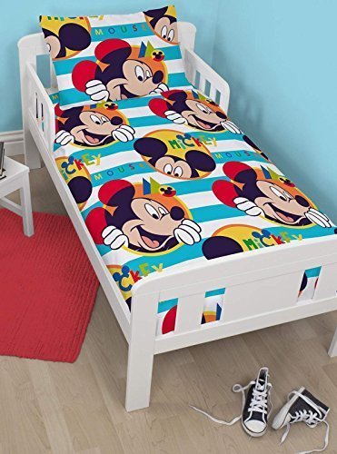 Mickey Mouse Lit-enfant Junior Taille Ensemble ...