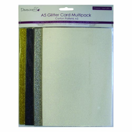 Trimcraft Ltd Dovecraft Classic Metallics Feuil...
