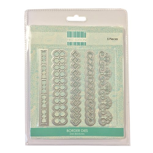 Lot de matrices étiquette bordures décoratives