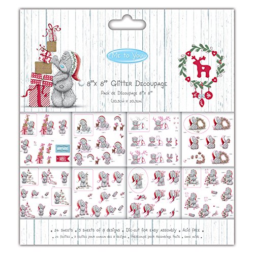 Me To You Pack de découpage noël fsc code EAN 5050489061509 