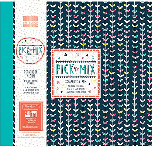 Pick-n-mix album scrapbooking, papier, multicol...