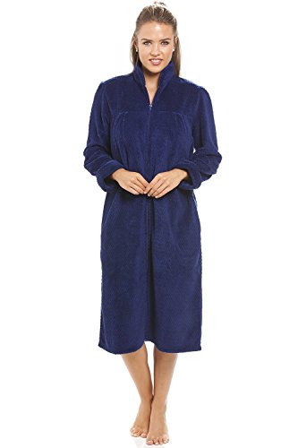- robe de chambre pour femme - fermeture éclair...
