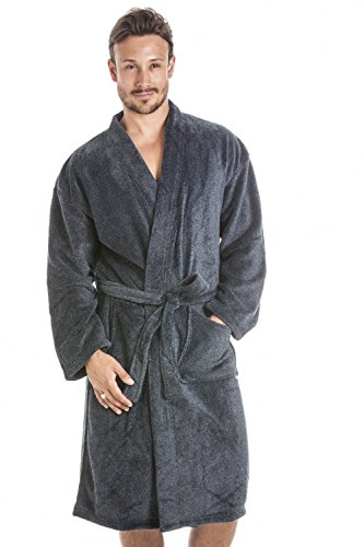 - robe de chambre pour homme - polaire douce - ...