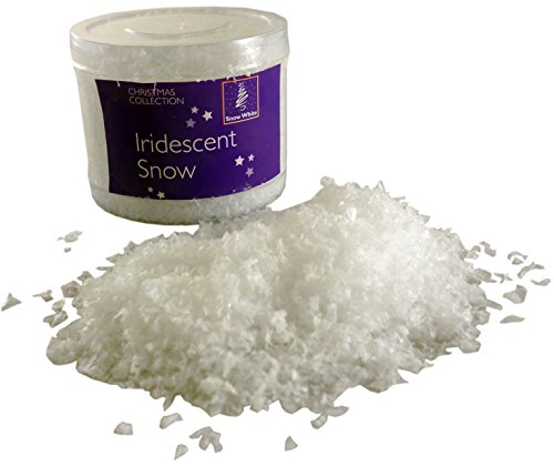 PMS 35g flocons Iridescent-Noël Decoration(PM65) code EAN 5050565089762 