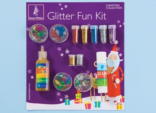 PMS Paillettes et colle Fun Set - Albums de découpures, Noël Cards(PM22) code EAN 5050565093837 