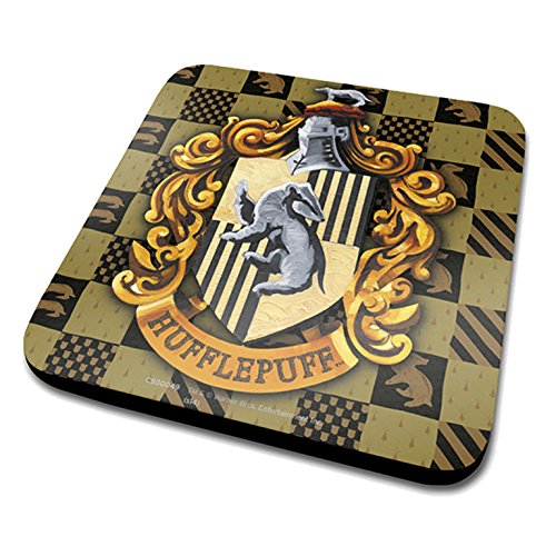 Sous-Verre Poufsouffle 10 x 10cm Harry Potter P...