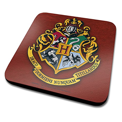 Sous-Verre Poudlard 10 x 10cm Harry Potter