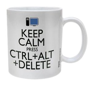 Keep Calm Alt Delete