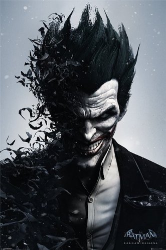Pyramid intl Batman : Le Joker Poster grand format agréé 91.5 x 61 cm code EAN 5050574332521 