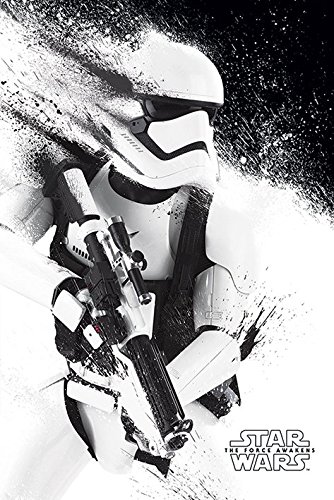 Pyramid intl - Poster Star Wars Episode 7 - Sto...