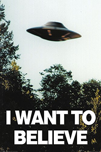 Maxi Poster 61 x 91,5 cm The X-files I Want To ...