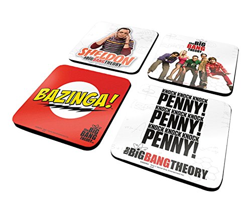 Big Bang Theory The Big Bang Theory 4 Coaster Set code EAN 5050574852272 