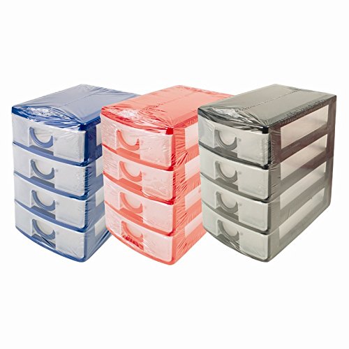 DW Boîte de rangement à 4 tiroirs 5050577570739 (5050577570739)