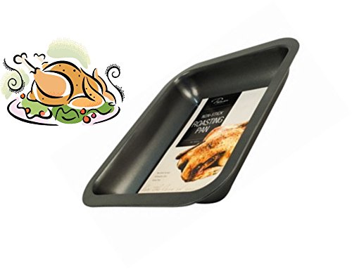 Premier Cookware Grand plat à rôtir profond anti-adhésif Turquie Plateau Veg Moule de Cuisson Plat à four 5050577572733 (5050577572733)