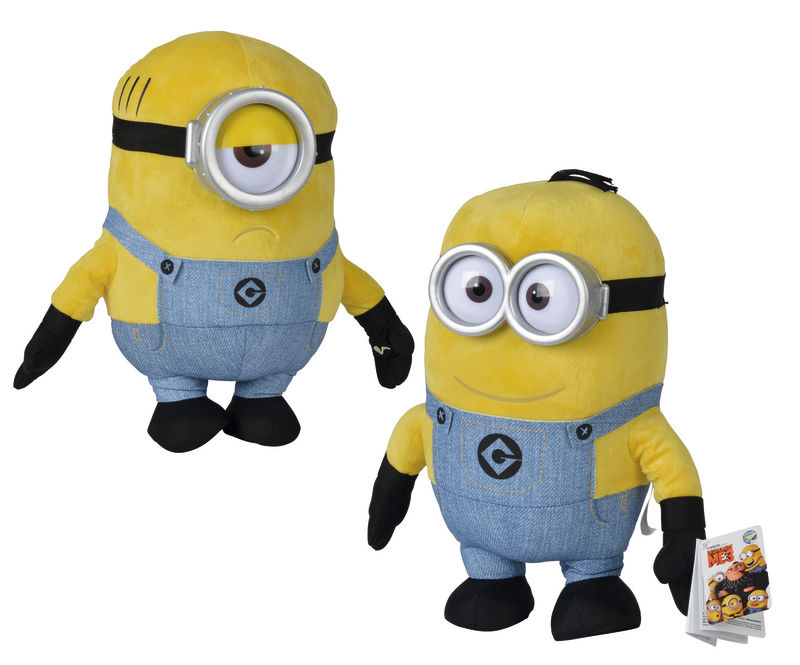 PELUCHE MINIONS TIM MEL SONORE 36 CM DP NICOTOY