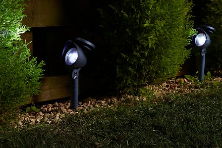 SMARTSOLAR Spot solaire 3L Prima Spotlight - 3 ...