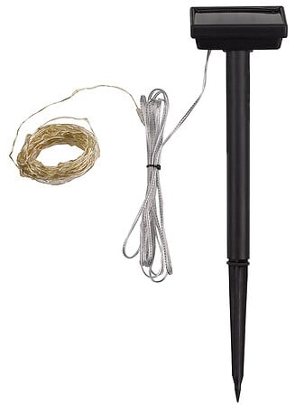 SMARTSOLAR Guirlande solaire Lucioles - 50 LED