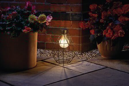 SMARTSOLAR Lanterne solaire Eureka Retro