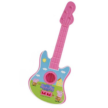 - mini guitare en plastique - modèle aléatoire