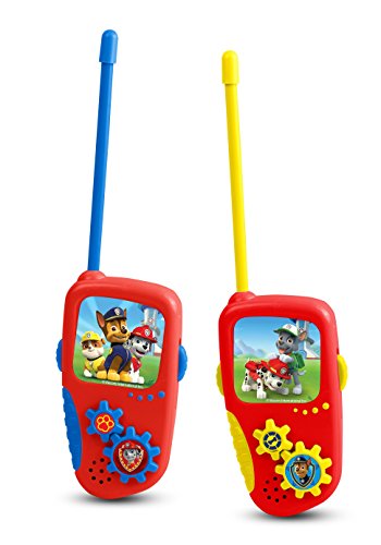 - 1 paire de talkie-walkies de la pat'patrouill...