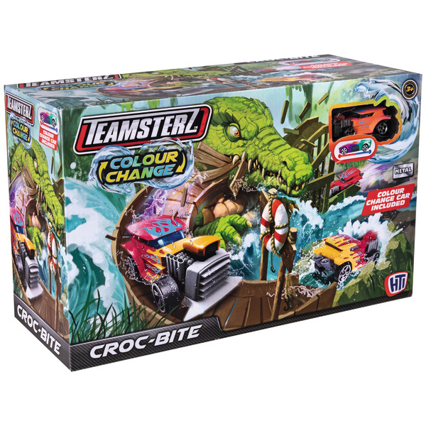 Piste de lancement dragon + 1 voiture métal