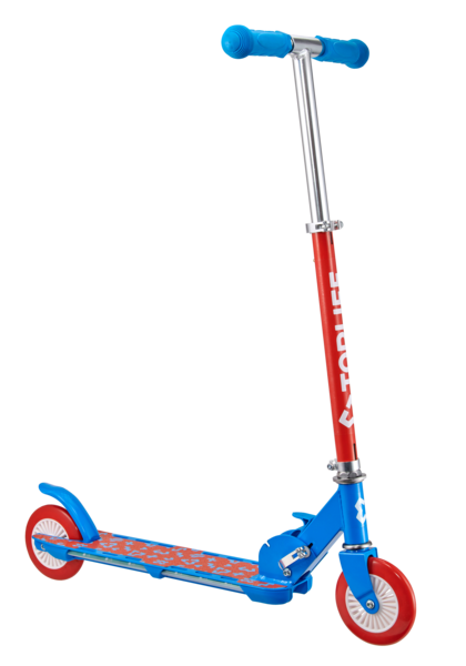 Trottinette 2 roues lumineuses 120 mm 