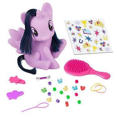 - twilight sparkle - figurine à coiffer 20 cm