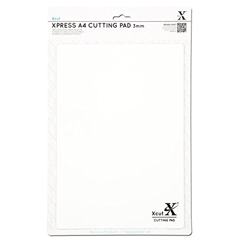 A4 3 mm, Blanc-Plaque de découpe pour Xcut Xpre...