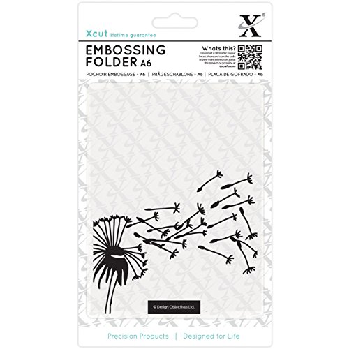 Xcut Plaque d'embossage, Blowing pissenlits