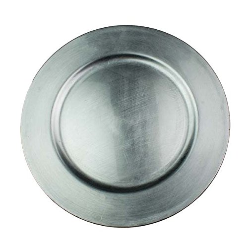 Argent lacquerware Chargeur/soucoupe pour pot d...