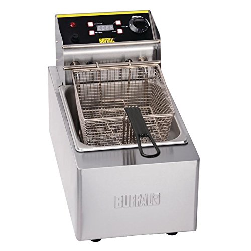 L490 friteuse, simple, ultra résistant, 5 l