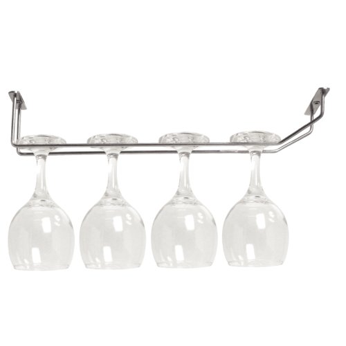 Support Pour Verres À Pied 406Mm Chromé. Dimens...