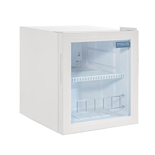 Vitrine réfrigérée de comptoir 46L Polar Blanc....