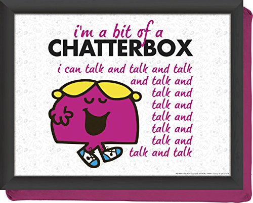 Mr men little miss chatterbox multicolore