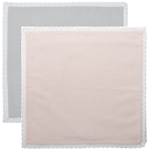 Mikasa hush coton et en dentelle lot de 4 servi...