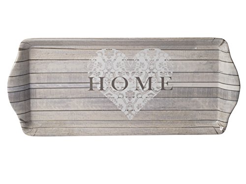 Quotidienne home petit plateau, gris