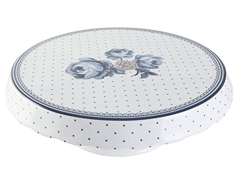 Katie Alice Vintage indigo support à gâteau, porcelaine, bleu code EAN 5050993275744 