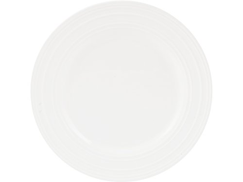 MIKASA Ciara Assiette à salade, Porcelaine, Bla...