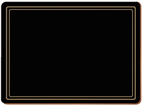 Classique premium de sets de table envers en li...